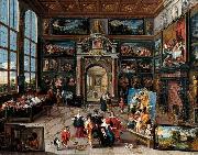 Frans Francken II, Galerie eines Sammlers